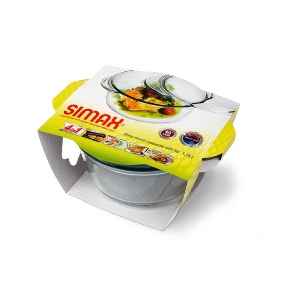 Стъклен съд за печене 19x25 cm Simax - Westmark-image-1