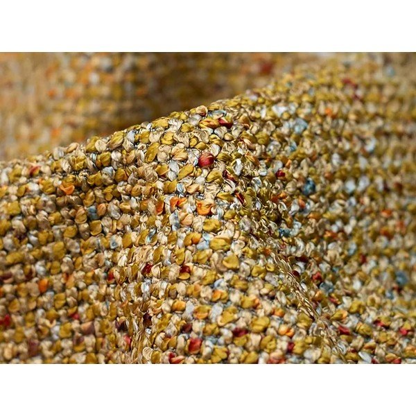 Модул за диван в цвят горчица Kalai – Makamii-image-1