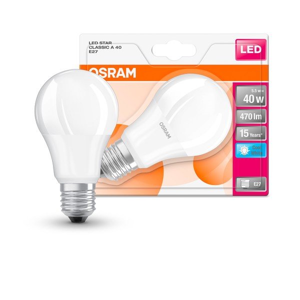 Неутрална LED крушка E27, 5,5 W - Candellux Lighting-image-4