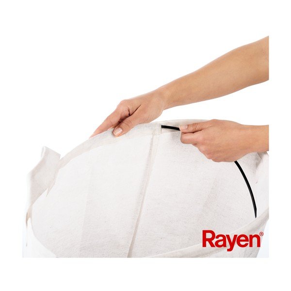 Кош за пране от плат 70 л - Rayen-image-4