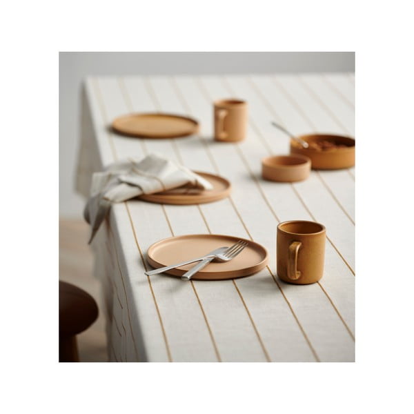 Памучна покривка за маса 140x320 cm Line – Södahl-image-1