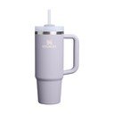 Термос със сламка от неръждаема стомана в цвят лавандула 890 ml Quencher H2.O FlowState™ Tumbler Purple Dust – Stanley