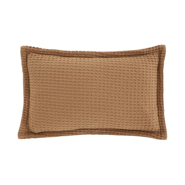 Памучна декоративна възглавница 30x50 cm Jaipur Chunky Waffle – Pineapple Elephant