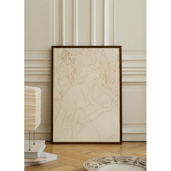 Постер 50x70 cm Belonging to You – Chloe Purpero Johnson – The Poster Club-image-1