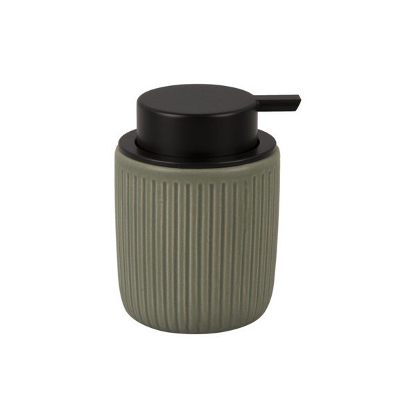 Зелен керамичен комплект аксесоари за баня Neat - PT LIVING-image-3