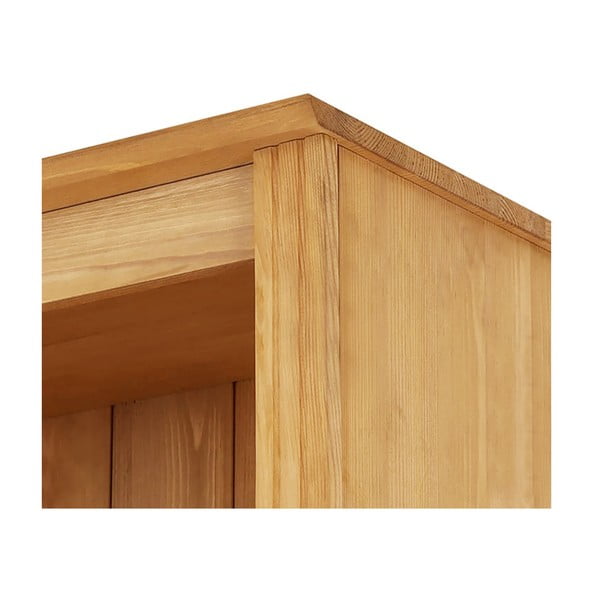 Библиотека от масивен бор в естествен цвят 296x223 cm Anita – Støraa-image-4