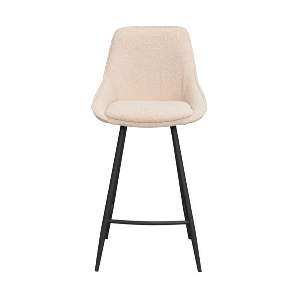 Бежови бар столове в комплект от 2 бр. (височина на седалката 67 cm) Sierra – Rowico-image-2