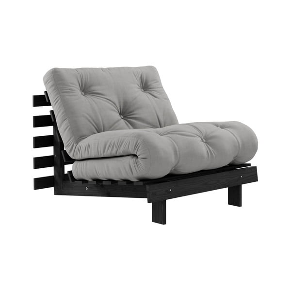 Разтегаем фотьойл Karup Design Roots Black/Grey