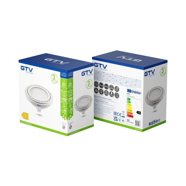 LED крушка GU10, 12,5 W – GTV-image-1