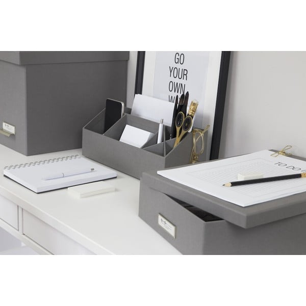 Картонен органайзер за канцеларски материали Elisa - Bigso Box of Sweden-image-2