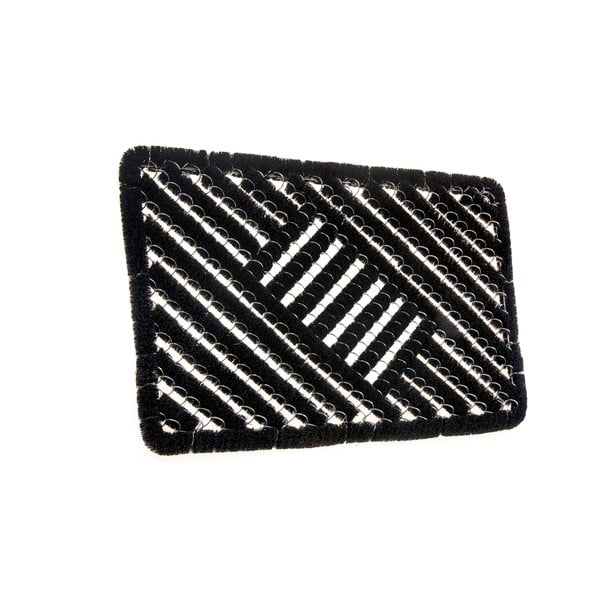 Изтривалка от кокосови влакна 40x60 cm Coco Black – Hanse Home-image-2