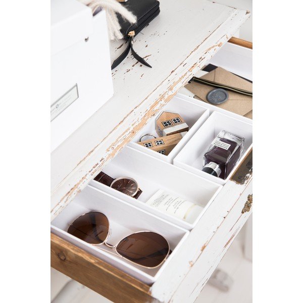 Картонени органайзери за шкаф 5 бр. Emma Paper Laminate – Bigso-image-2