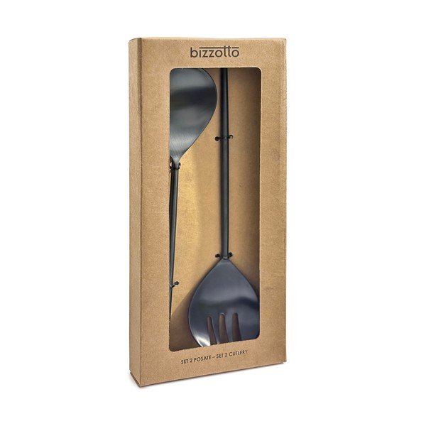 Прибори за сервиране на салата 2 бр. от неръждаема стомана Bronte – Bizzotto-image-2