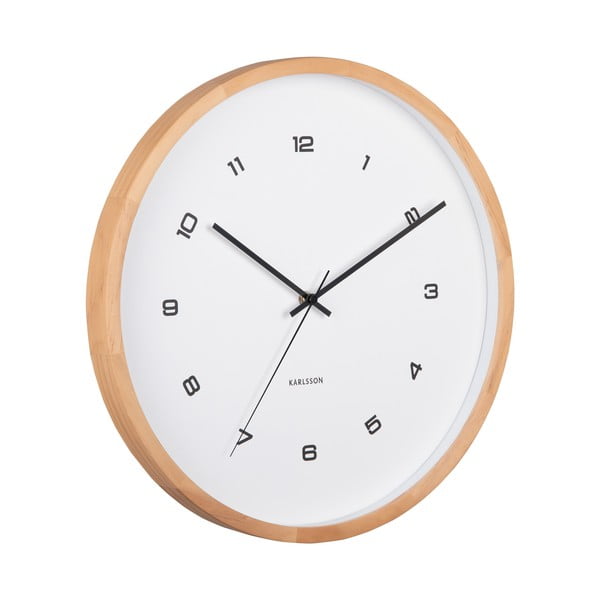 Стенен часовник ø 42 cm Modesta – Karlsson-image-4