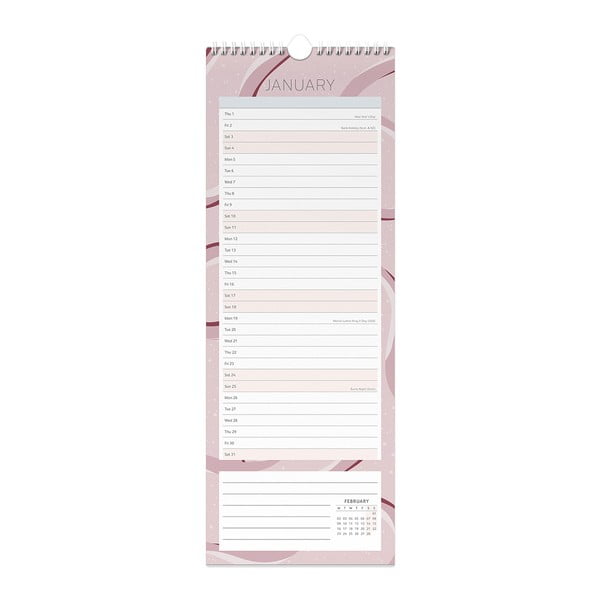 Стенен календар 24 стр. – Busy B-image-2