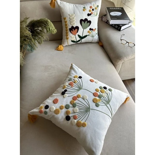 Калъфки за възглавници в комплект от 2 броя 43x43 cm - Mila Home-image-1