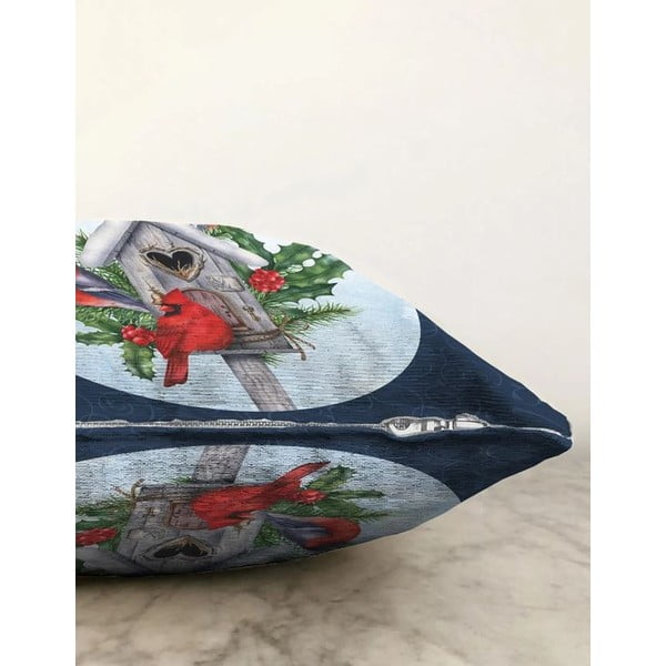 Калъфка за възглавница с коледен мотив 43x43 cm – Mila Home-image-1