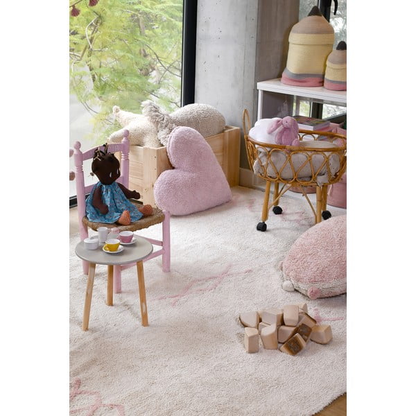 Детска възглавница Heart – Lorena Canals-image-1