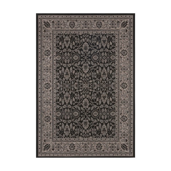 Черно-бежов килим на открито , 160 x 230 cm Konya - NORTHRUGS