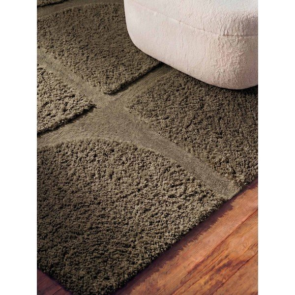 Ръчно изработен килим в цвят каки 200x300 cm Lambeth Jasper – Ted Baker-image-1