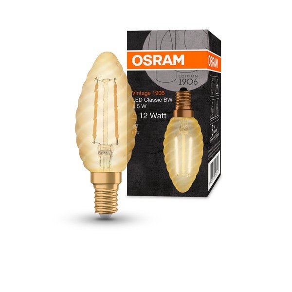 Топла LED крушка E14, 1,5 W - Candellux Lighting-image-4