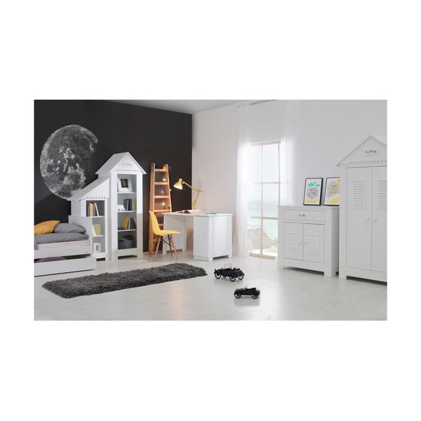 Bílá komoda Pinio Marseille-image-2