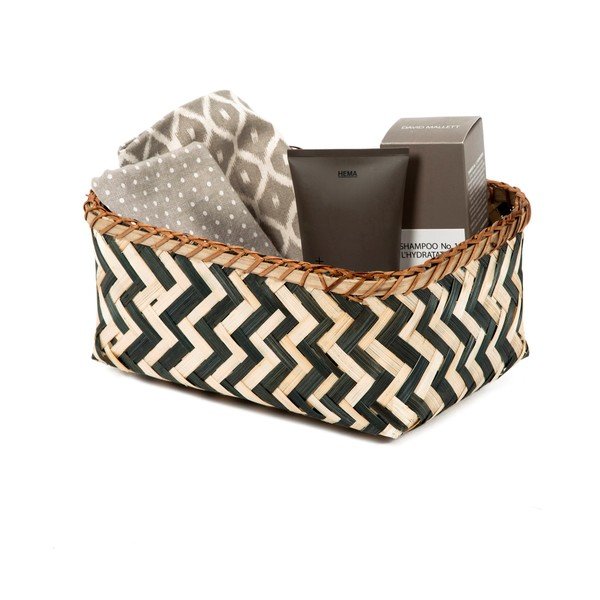 Кошница за съхранение Compcator M, 26 x 19 cm Zebra - Compactor-image-3