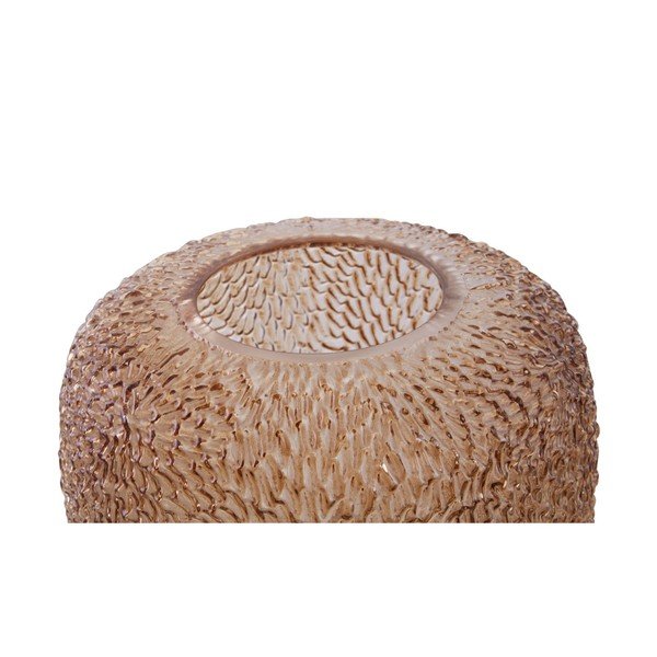 Кафява стъклена ваза Colbie - Premier Housewares-image-2