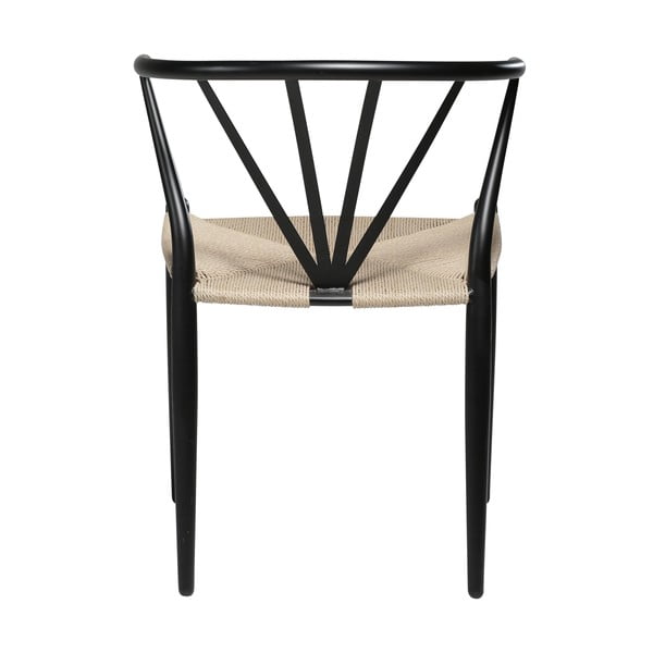 Черен трапезен стол DAN-FORM Дания Delta - DAN-FORM Denmark-image-3