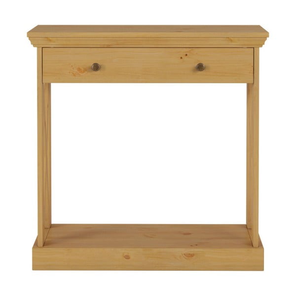 Dřevěný konzolový stolek Støraa Crayton