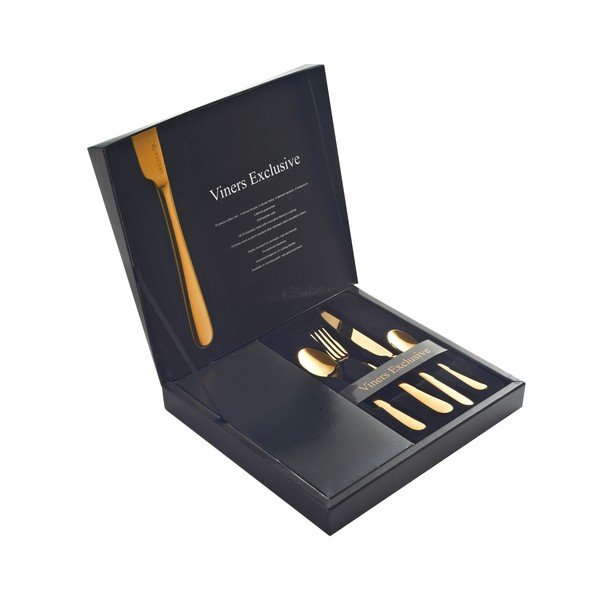 Příbor Gold Tutanium, 16 ks-image-1