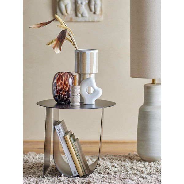 Метална кръгла странична масичка ø 43 cm Cher – Bloomingville-image-1
