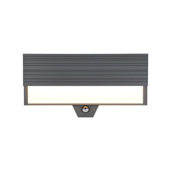 Външно осветително тяло със сензор за движение (височина 20,5 cm) Mariza – Trio-image-4