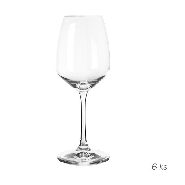 Чаши за вино в комплект от 6 броя, 340 ml Giselle - Orion-image-2