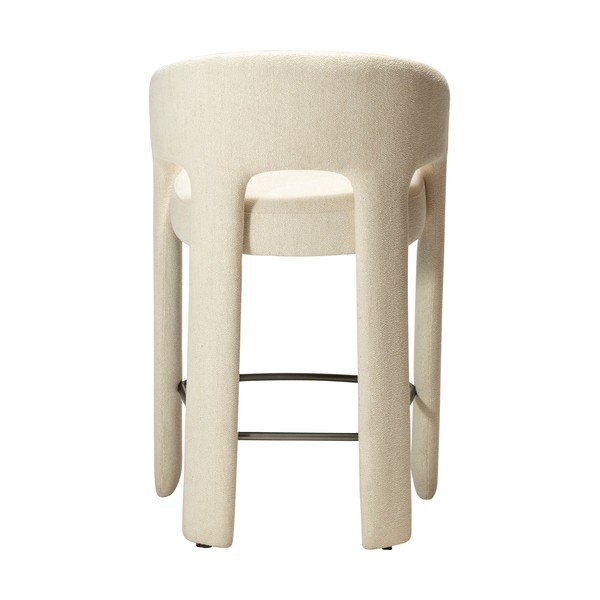 Бежов бар стол (височина на седалката 67 cm) Splendor – DAN-FORM Denmark-image-2