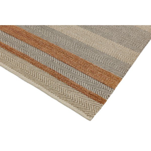 Кафяво-оранжев килим , 160 x 230 cm Fields - Asiatic Carpets-image-3