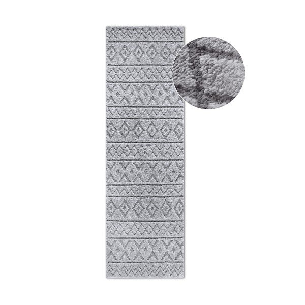 Сива пътека 80x240 cm Itinerance Light Grey – Elle Decoration