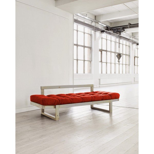 Pohovka Karup Edge Natural/Red-image-2