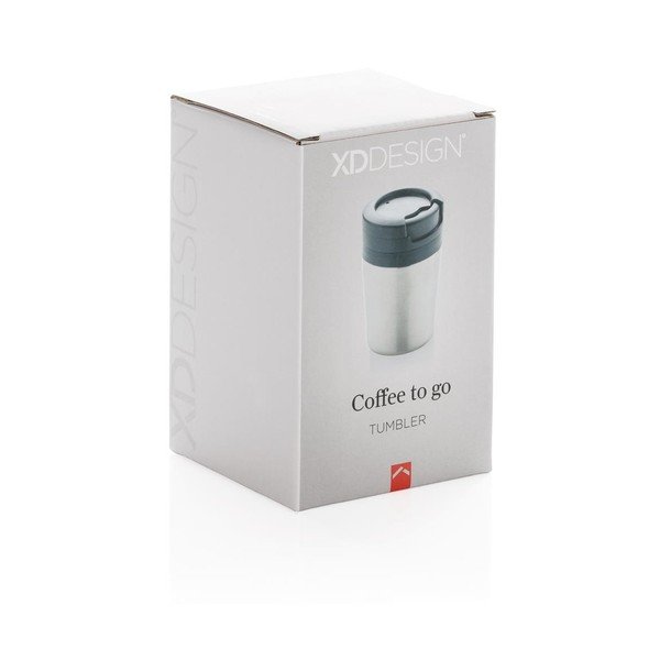 Термочаша в сребристо XD Design Coffee to Go, 160 ml - XD Design-image-2