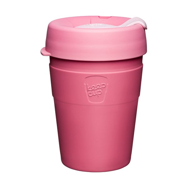Розова чаша за пътуване с капак Thermal, 340 ml Saskatoon - KeepCup