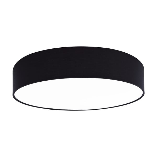 Черно LED осветително тяло за таван ø 40 cm - SULION