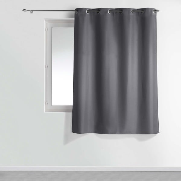 Тъмносива завеса 140x180 cm Essentiel – douceur d'intérieur
