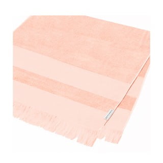 Розова памучна плажна кърпа , 175 x 90 cm Summer Stripe - Sunnylife