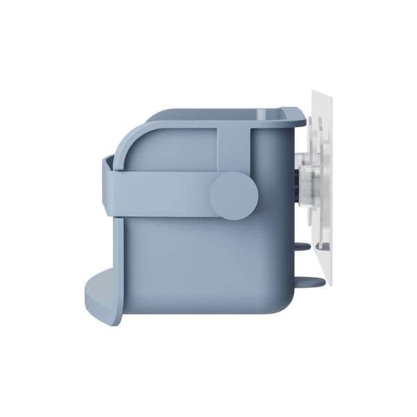 Син рафт за баня без пробиване от рециклирана пластмаса Flex – Umbra-image-4