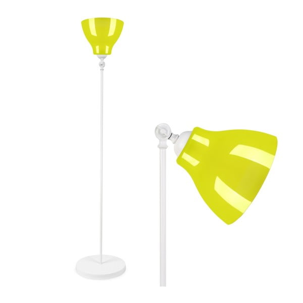 Жълта свободностояща хипи лампа - Homitis