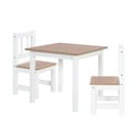 Детски комплект за хранене 3 бр. Woody - Roba