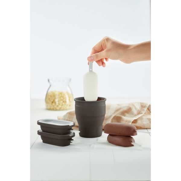 Силиконови форми за сладолед в комплект от 4 бр. – Lékué-image-1