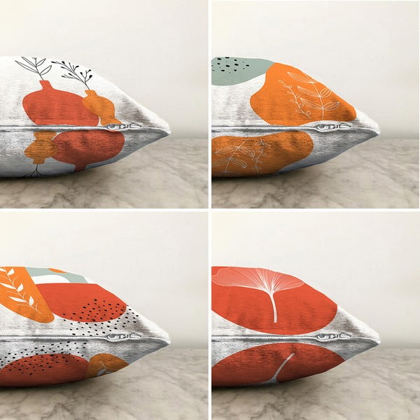 Комплект от 4 калъфки за възглавници Glam, 55 x 55 cm - Minimalist Cushion Covers-image-1