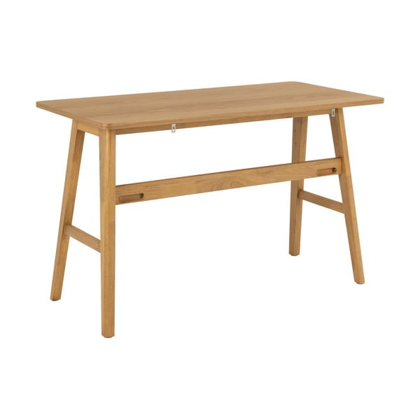 Работна маса от дъб  60x120 cm Barnett – Actona-image-3