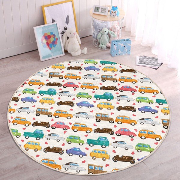 Детски килим ø 120 cm Comfort - Mila Home-image-3